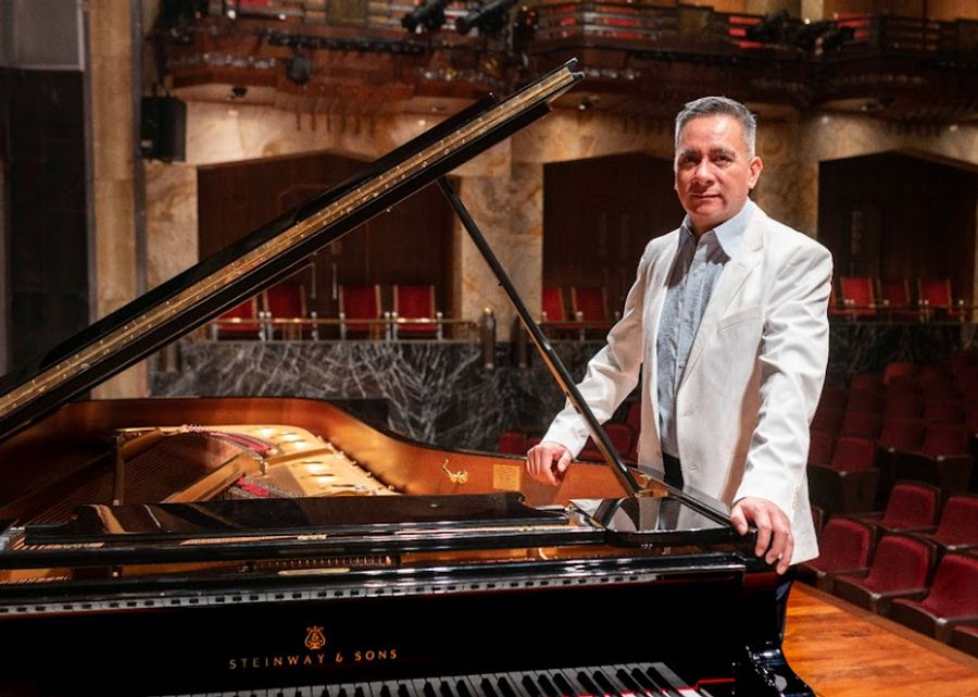 Recital de Zulyamir Lopezríos y Alfredo Isaac Aguilar