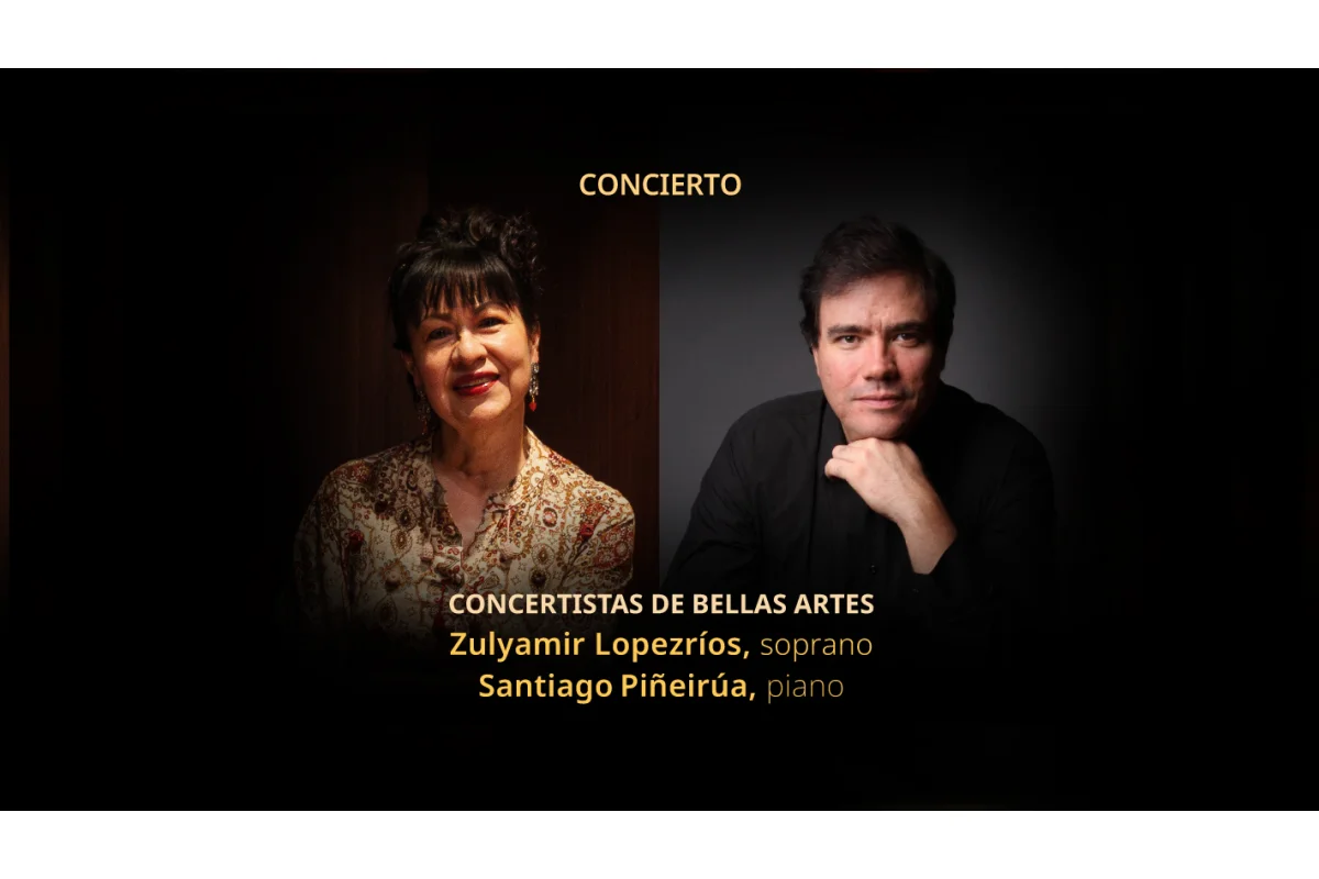 Zulyamir Lopezríos, soprano y Santiago Piñeirúa, piano