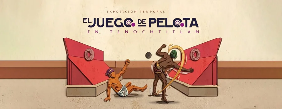 El juego de pelota en Tenochtitlan