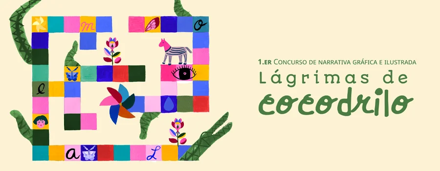 Narrativa Gráfica e Ilustrada Lágrimas de Cocodrilo
