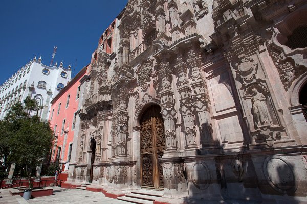 Templo de la Compañía de Jesús. Oratorio de San Felipe Neri