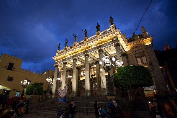 Teatro Juárez de Guanajuato
