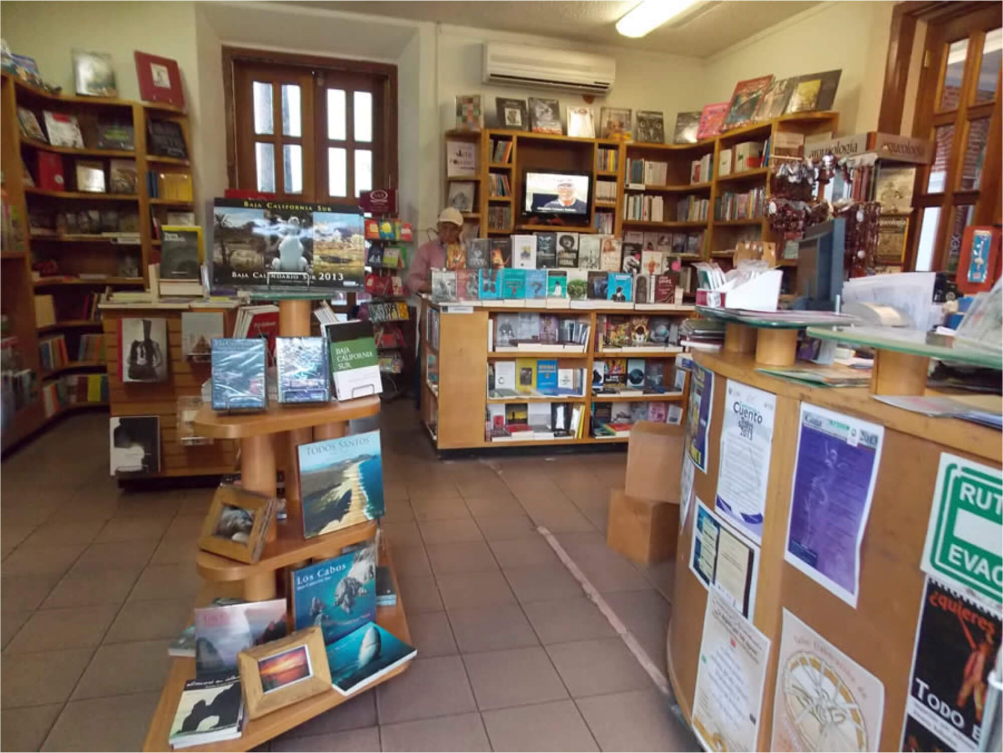 Librería Educal Centro Cultural La Paz (La Paz)