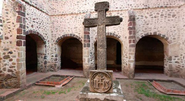 Templo y Ex Convento de San Agustín Acolman