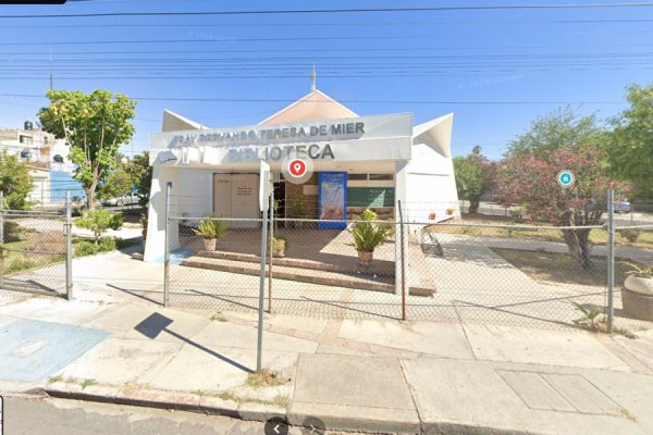 Biblioteca Fray Servando Teresa de Mier
