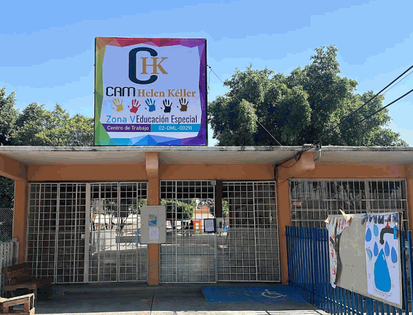 Centro de Atención Múltiple, Hellen Keller