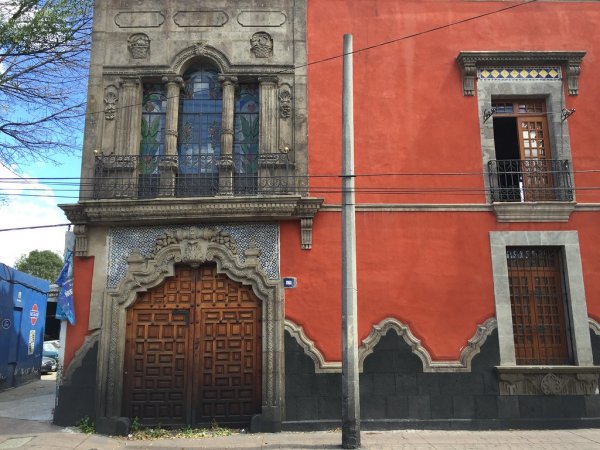 Casa Marie José y Octavio Paz