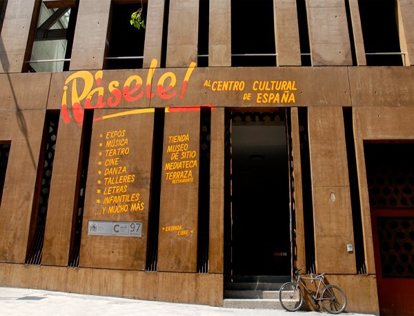 Centro Cultural de España en México