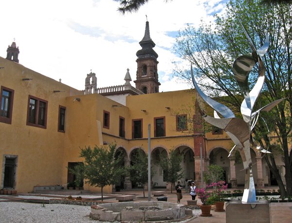 Centro de las Artes de Querétaro. Antiguo Colegio Real de Santa Rosa de Viterbo