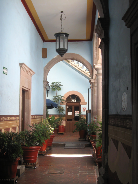 Centro de Animación Cultural, Casa Jesús Terán