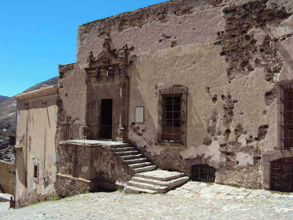 Antigua Casa de Moneda/ Centro Cultural Real de Catorce