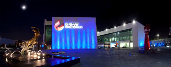 Complejo Cultural Universitario de la Benemérita Universidad  Autónoma de Puebla - BUAP
