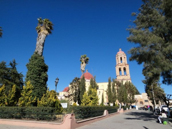 Plaza de la Constitución Sombrerete