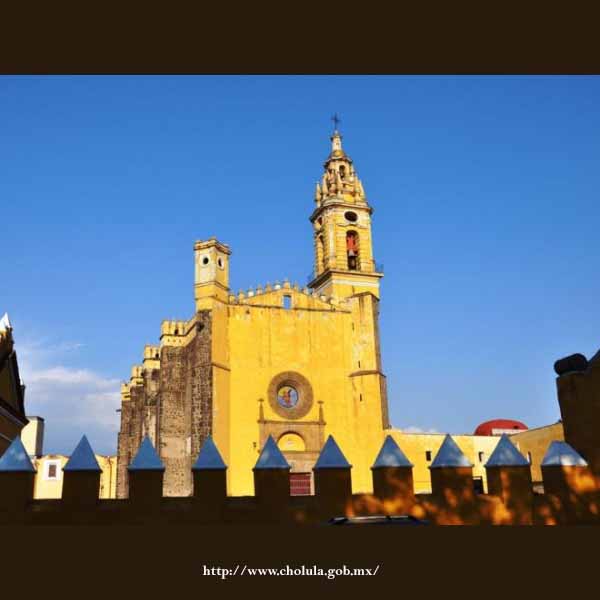 Convento franciscano de San Gabriel Cholula