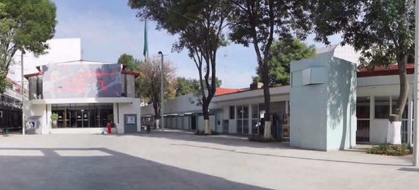 Escuela Nacional de Danza Folklórica