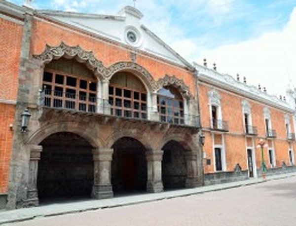 Explanada Palacio de Gobierno - Tlaxcala