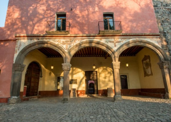 Museo Regional de Tlaxcala, ex Convento de La Asunción de Nuestra Señora.