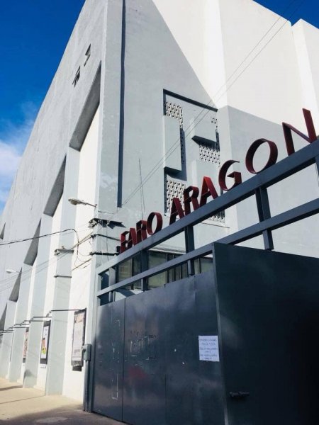 Faro Aragón Cine Corregidora