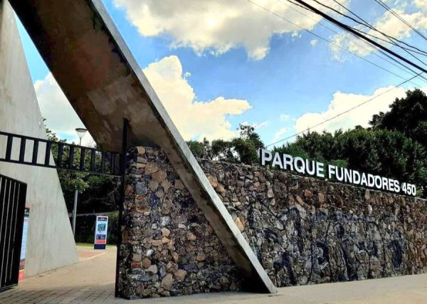 Parque Fundadores de Playa de Carmen