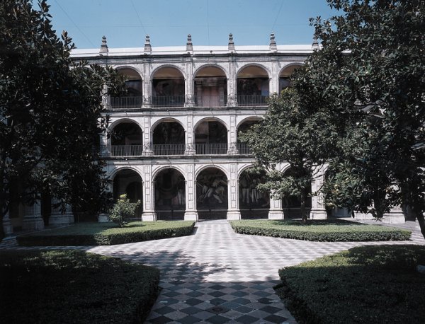 Colegio de San Ildefonso