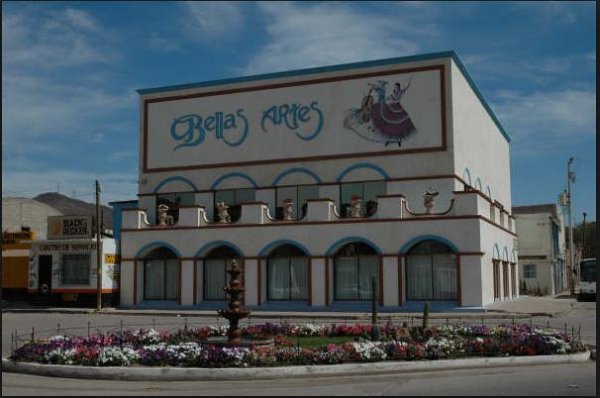 Bellas Artes Guaymas