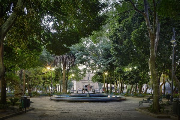 Plaza Jardín Hidalgo, Coyoacán