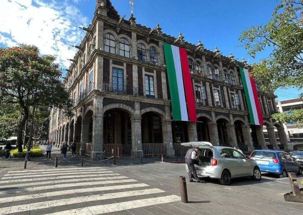 Palacio de Goobierno Morelos
