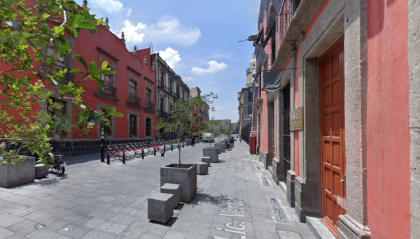 Calle peatonal Lic. Verdad