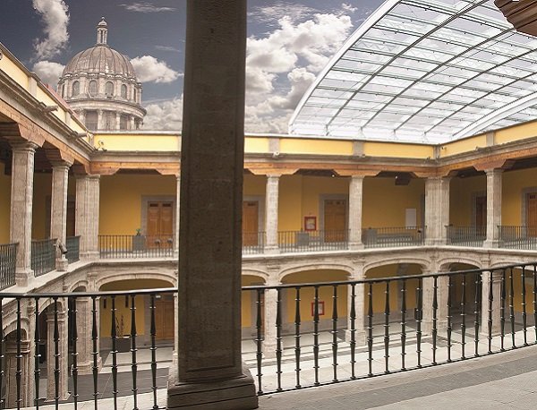 Museo de Arte de la SHCP. Antiguo Palacio del Arzobispado