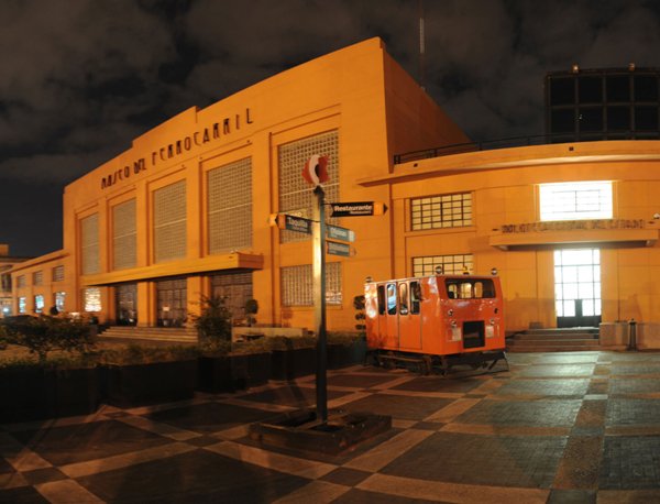 Museo del Ferrocarril Jesús García Corona