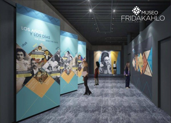 Museo Frida Kahlo Riviera Maya