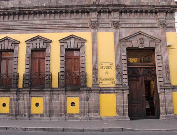 Museo Casa Toluca 1920 (antes Museo de Numismática del Estado de México)