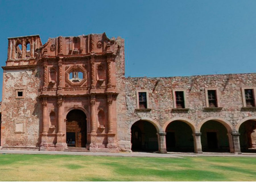 Ex Convento de San Francisco (Museo Rafael Coronel)