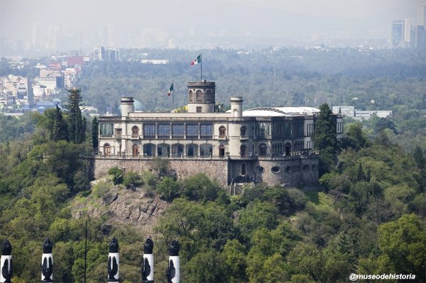 Museo Nacional de Historia, Castillo de Chapultepec