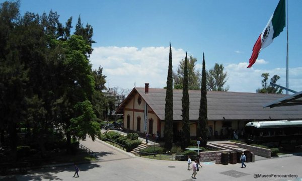 Museo Ferrocarrilero de Aguascalientes