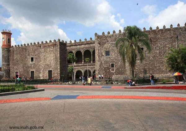 Museo Regional de los Pueblos de Morelos, Palacio de Cortés