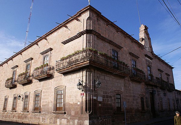 Palacio Municipal de Morelia