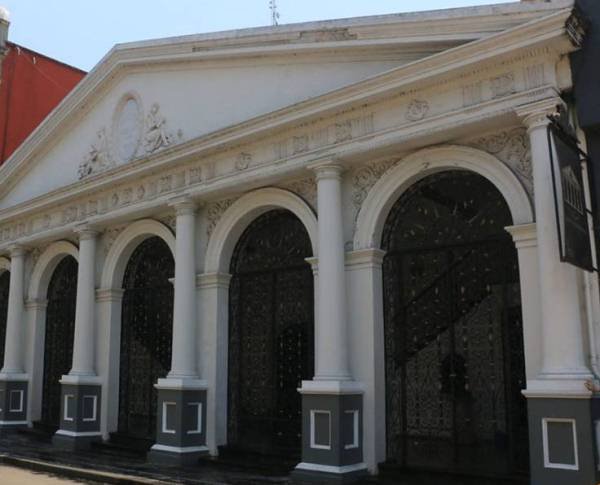 Teatro Pedro Díaz (Teatro del Porfiriato)