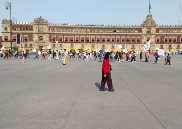 Zócalo de la Ciudad de México