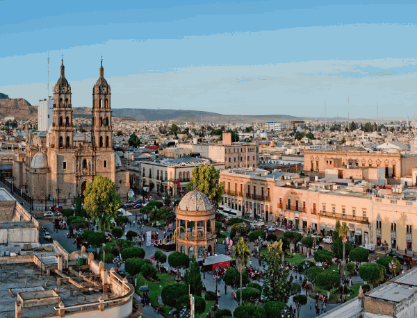 Plaza de armas - Durango
