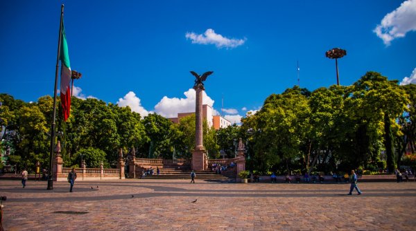 Plaza de la Patria