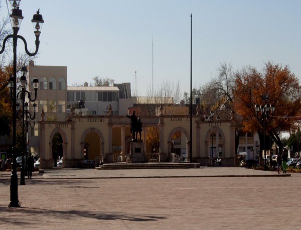 Plaza IV Centenario