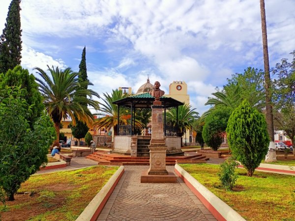 Plaza Principal Gral. Francisco R. Munguía