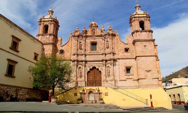 Plazuela Santo Domingo - Zacatecas