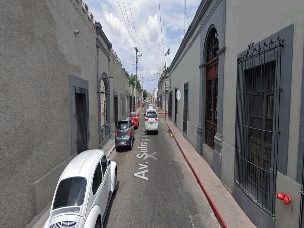 Calle Sufragio Efectivo, Centro de Sonora