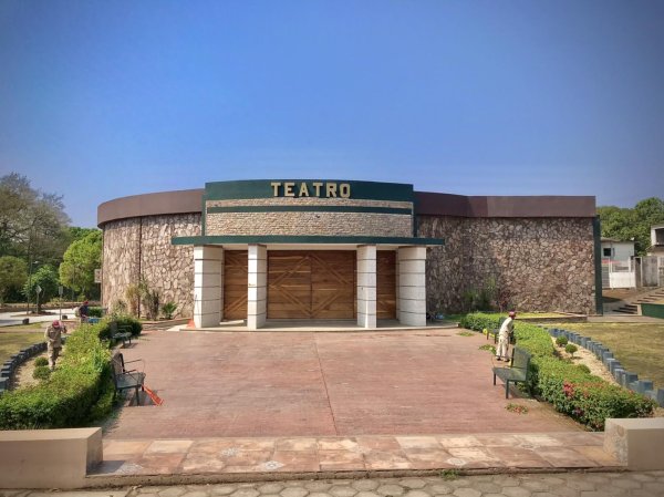 Teatro de la Ciudad San Andrés Tuxtla