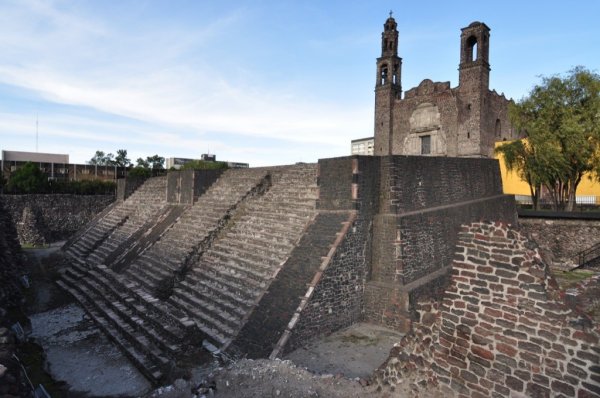 Zona Arqueológica Tlatelolco