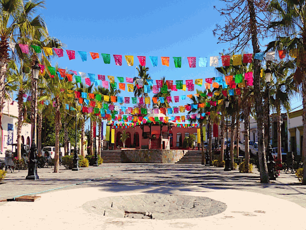 Plaza Pública Todos Santos Baja California Sur