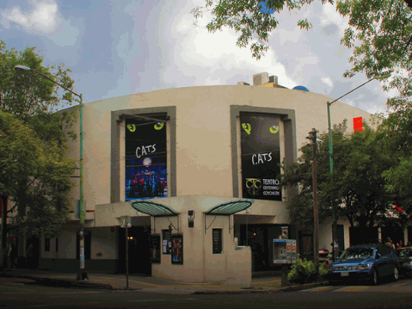 Teatro Centenario Coyoacán