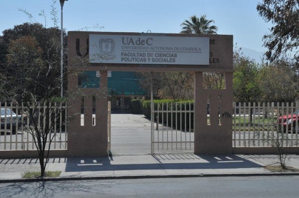 Universidad Autónoma de Coahuila Facultad de Ciencias Políticas y Sociales